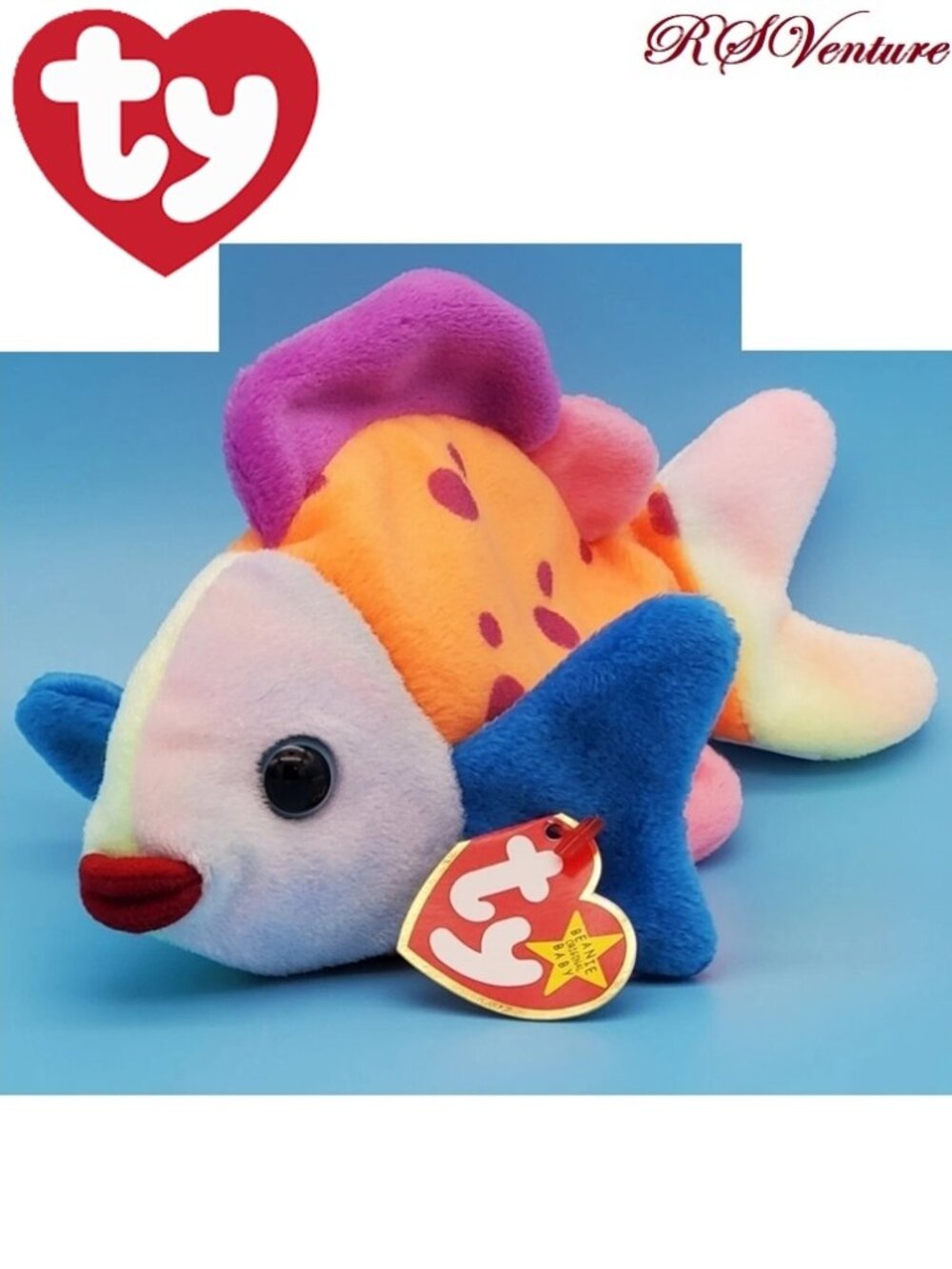 Ty Beanie Baby Lips